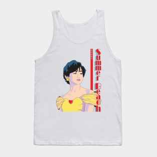 Summer Beach by Yukko-chan Tank Top